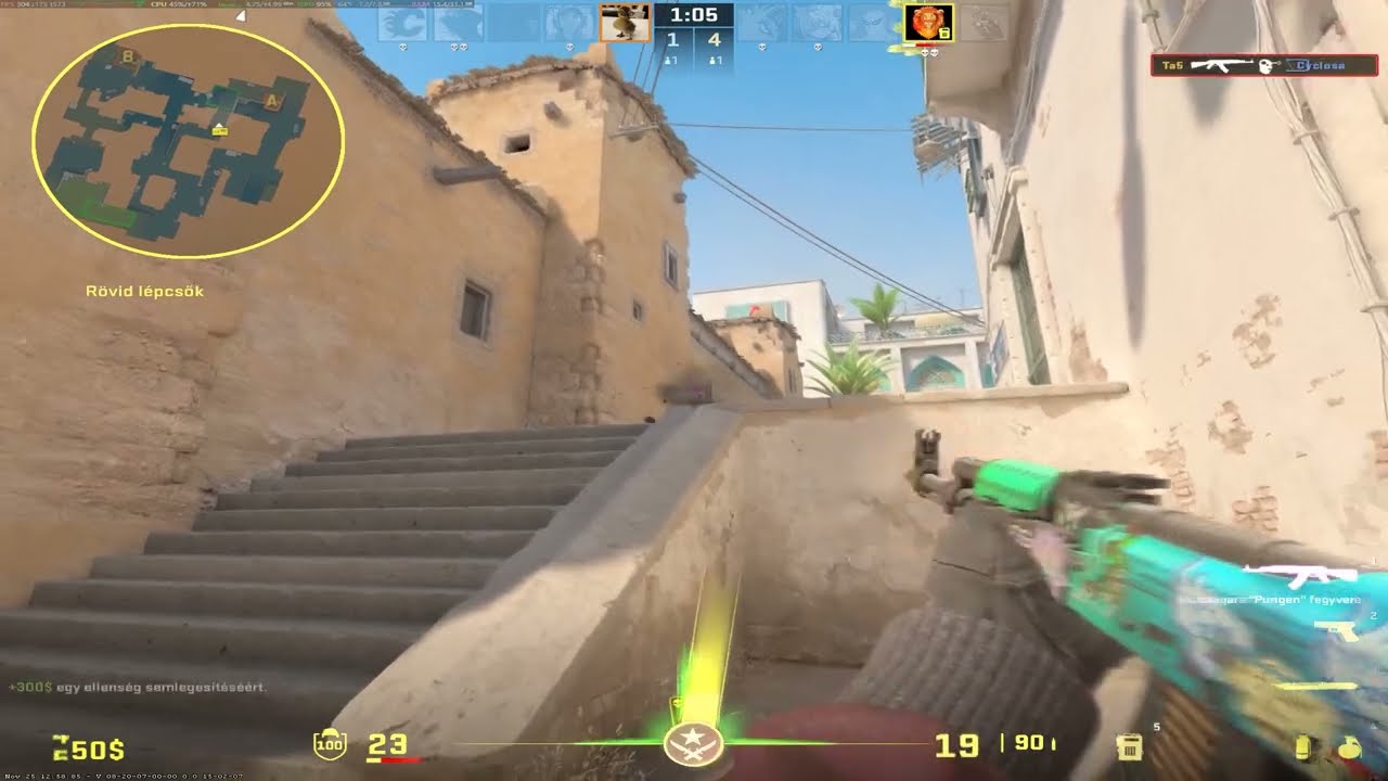 1v3 clutch