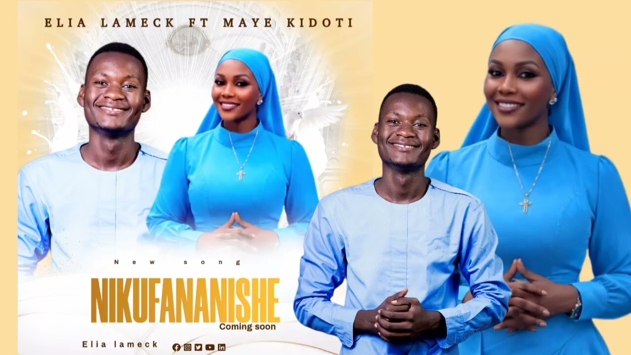ELIA LAMECK FT MAYE KIDOTI - NIKUFANANISHE OFFICIAL AUDIO 