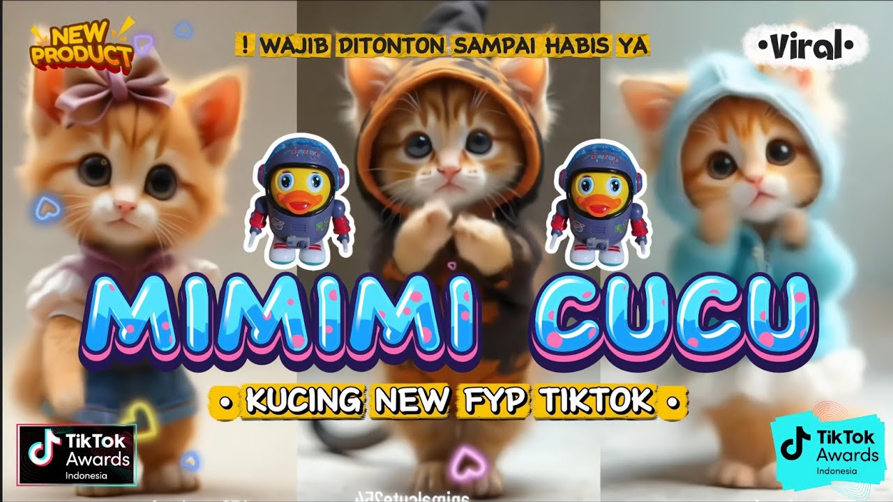 MIMIMI CUCU MIMI CUCU VERSI KUCING LUCU LUCU
