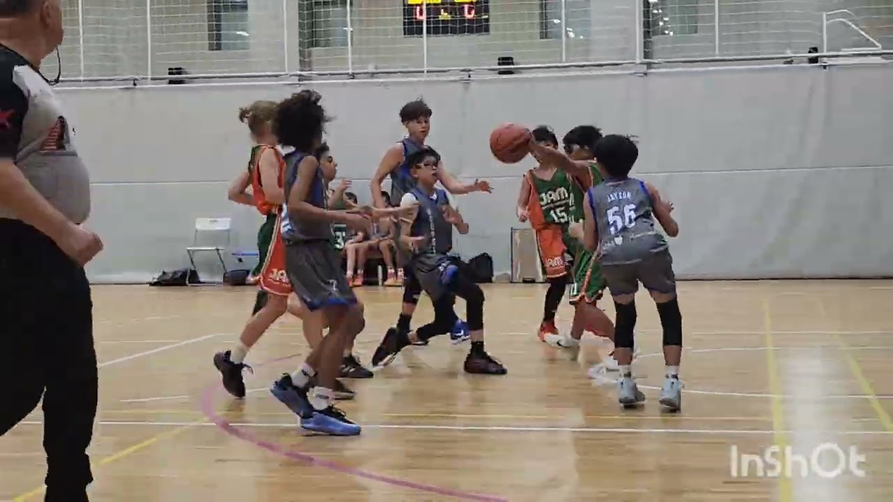 JAM vs Hoopsterz U10 #doba