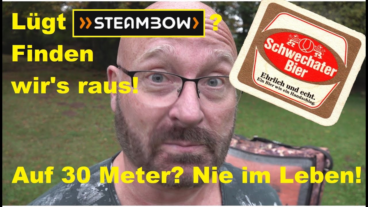Wie präzise ist die Stinger 2 WIRKLICH? Nicht mit mir, Gerald Missbach.