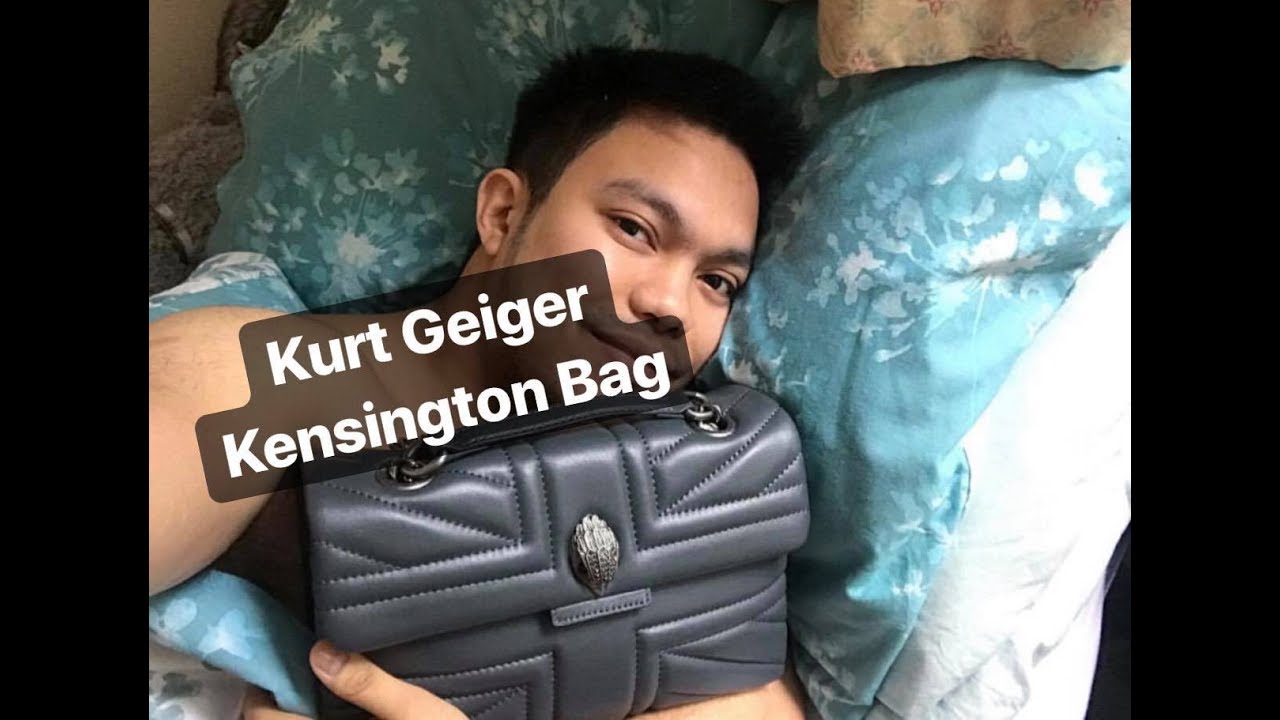 Bag Review: Kensington Bag in Lambskin Leather by Kurt Geiger