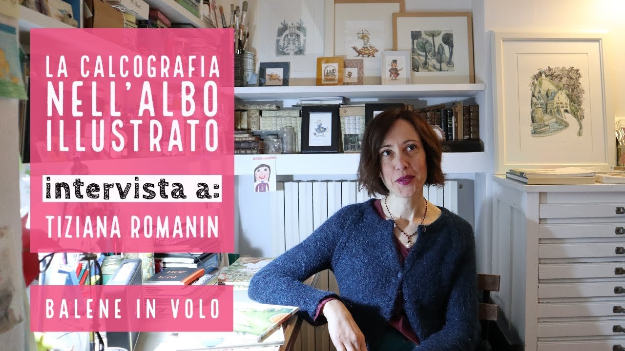 La calcografia nell'albo illustrato | Intervista a Tiziana Romanin, illustratrice