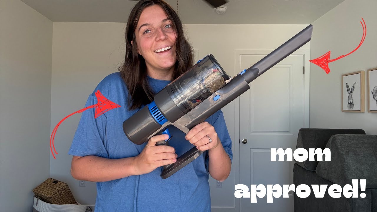 Review -cordless vacuum cleaner