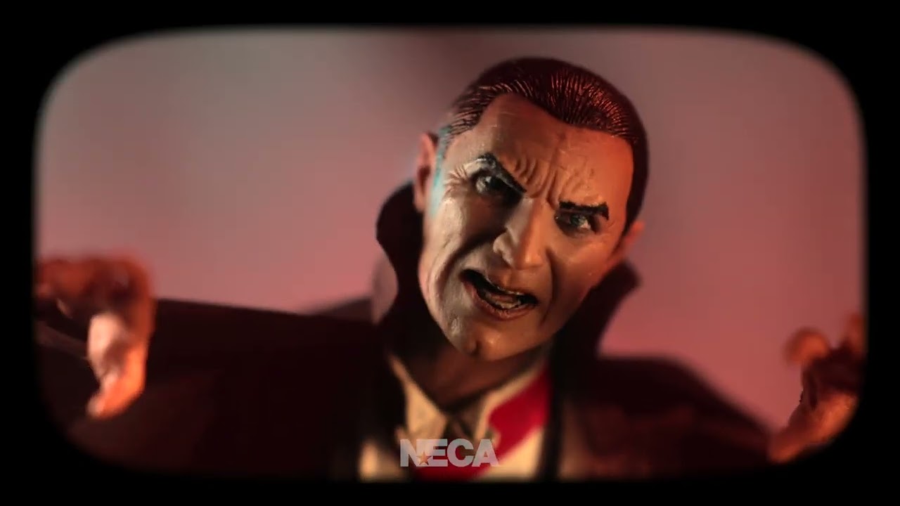 NECA Dracula Commercial