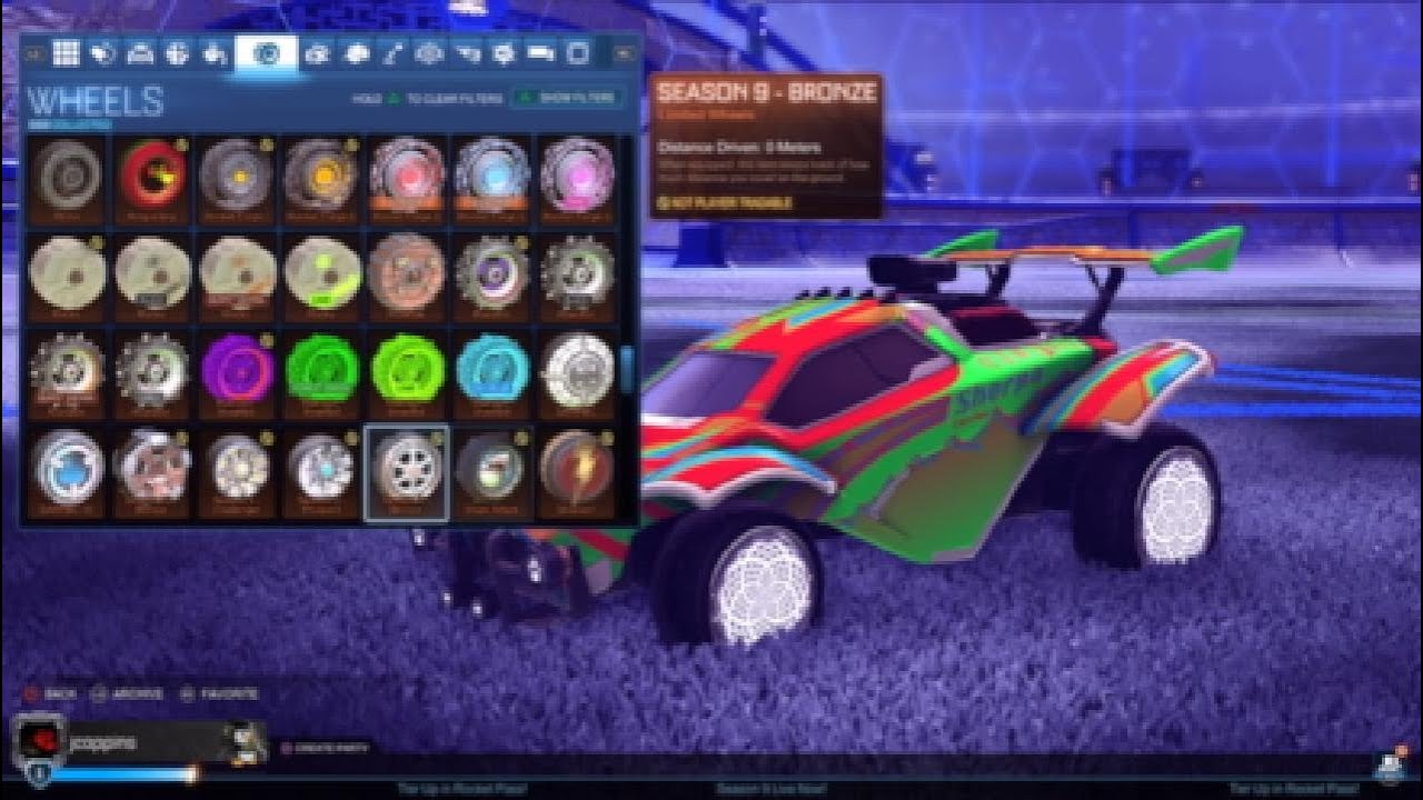 old account inventory