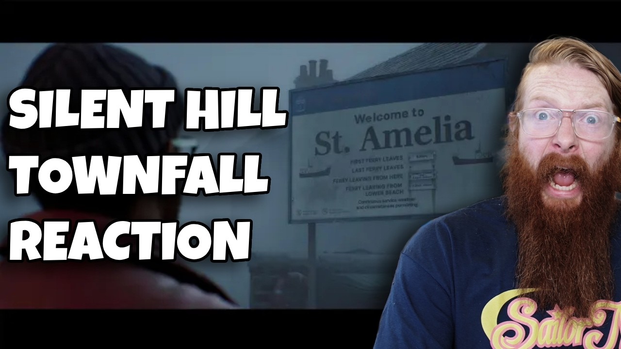 Silent Hill: Townfall Trailer Reaction