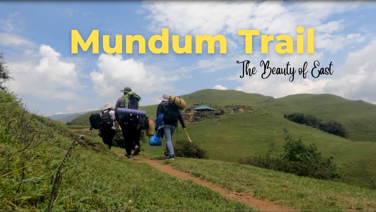 Mundum Trail. The beauty of East Nepal. Trekking [4K]