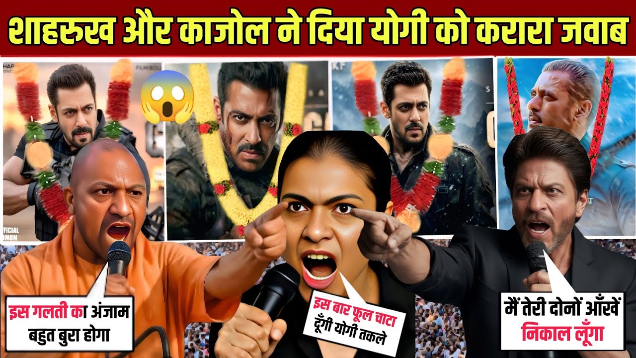SRK & Kajol's FINAL WAR Against Yogi! 😱 Battle of Galwan Controversy: The Revenge Begins!