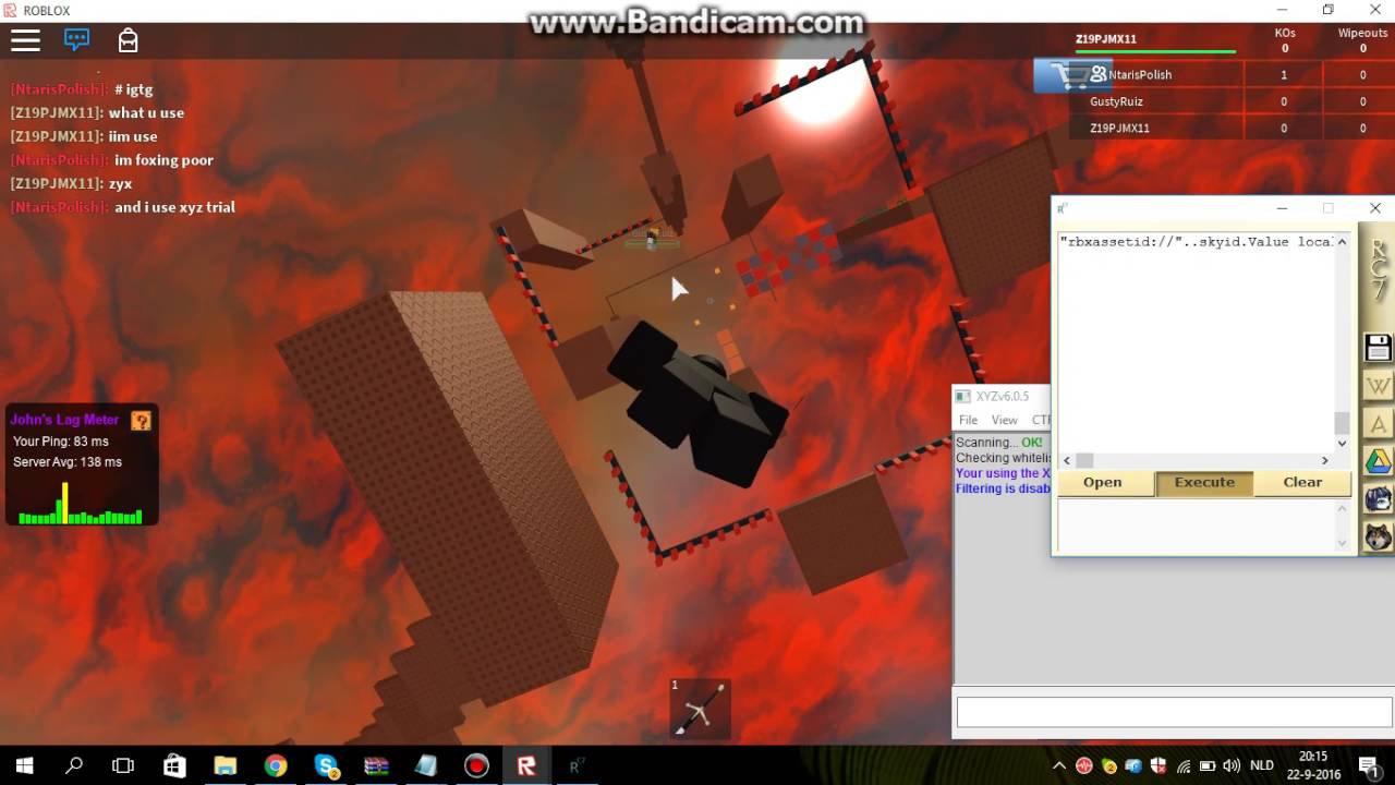 ROBLOX XYZ HACK