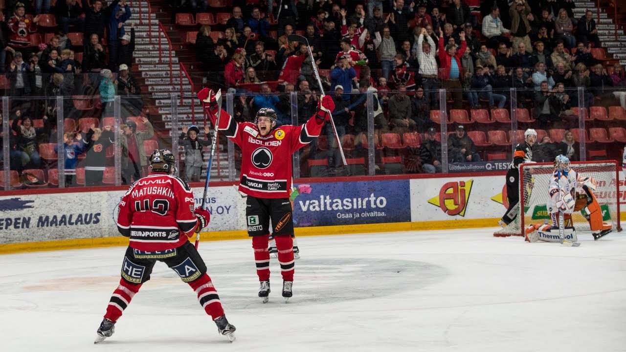 Ässät-Tappara 19.9. 2017 kokonainen ottelu
