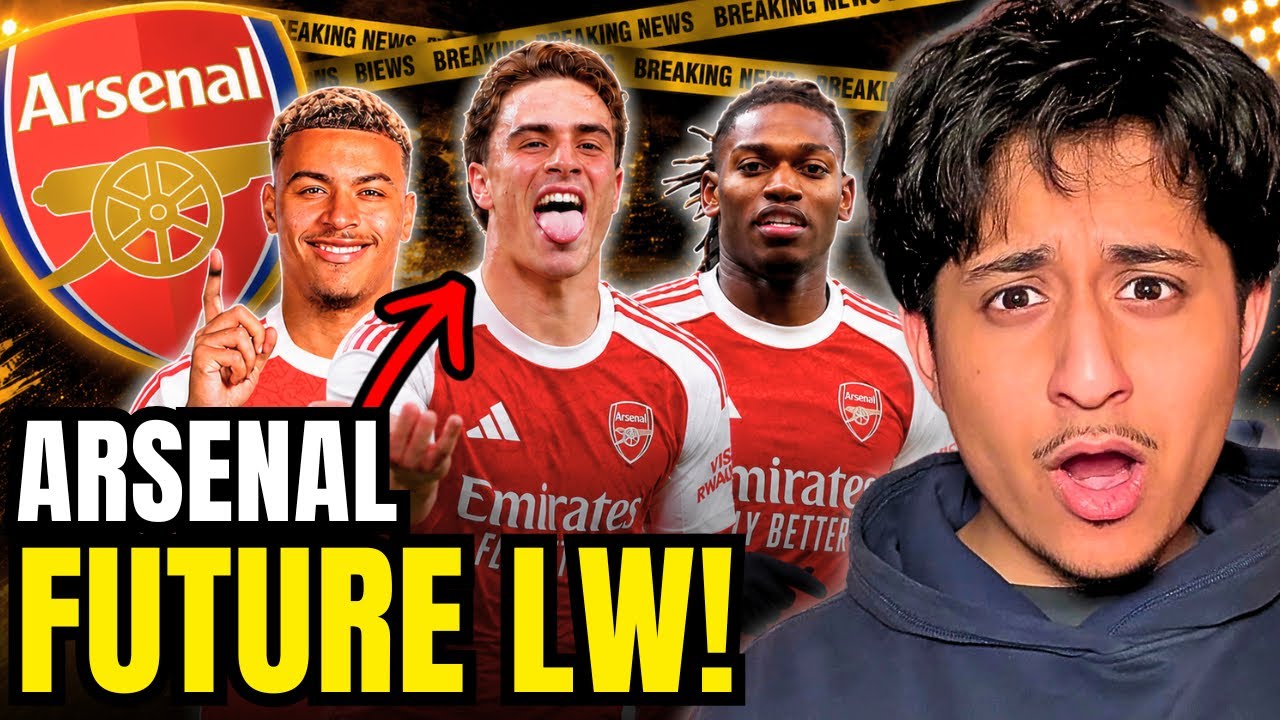 Arsenal Need A New Left Winger... But Who?