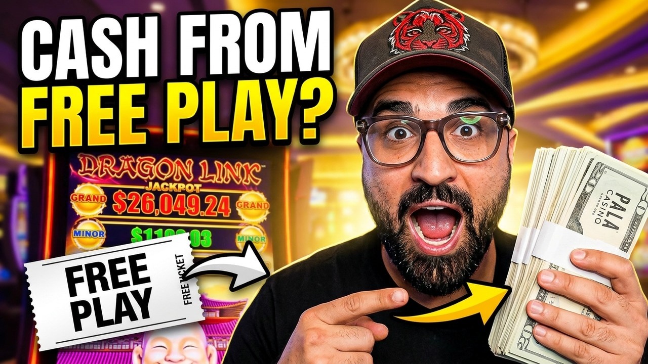 Can I Win Real Money With Free Play at Pala Casino?