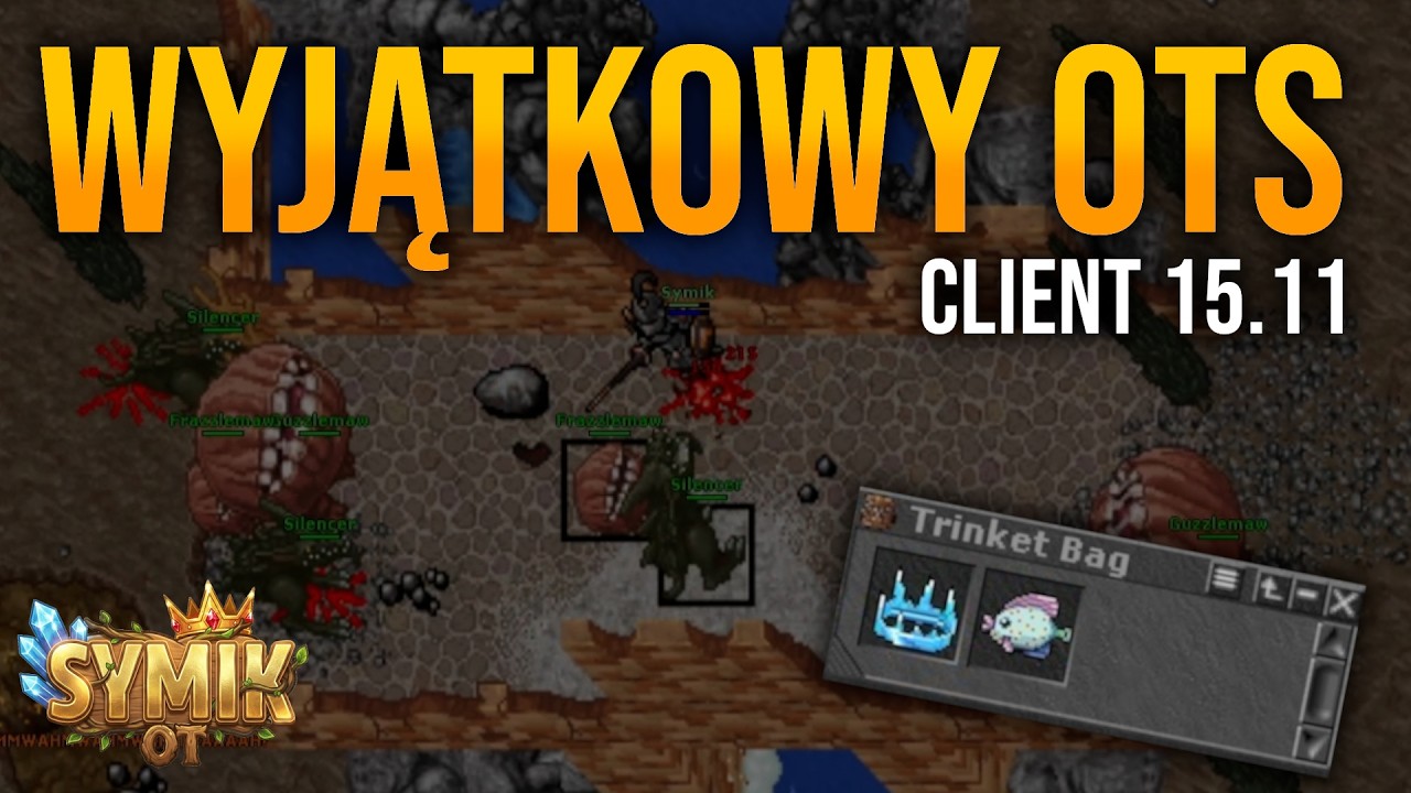 ⚔️ SymikOT – WSZYSTKO co musisz wiedzieć o STARCIE SERWERA!
