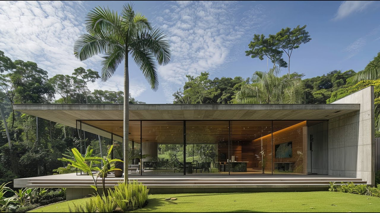 Smart & Stylish Single-Story Concrete Homes Worth Building