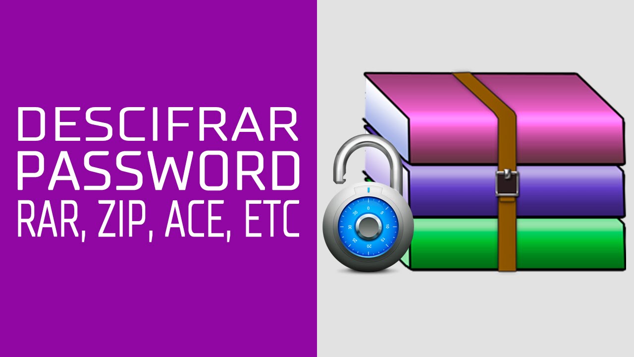 Descifrar El Password/Contraseña De Archivos Rar/Ace/Arj, Método Real!