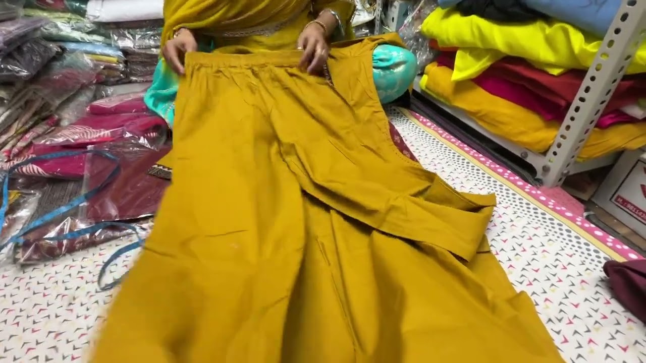 Bahut Pyare ready-made cotton Suit 7015339478