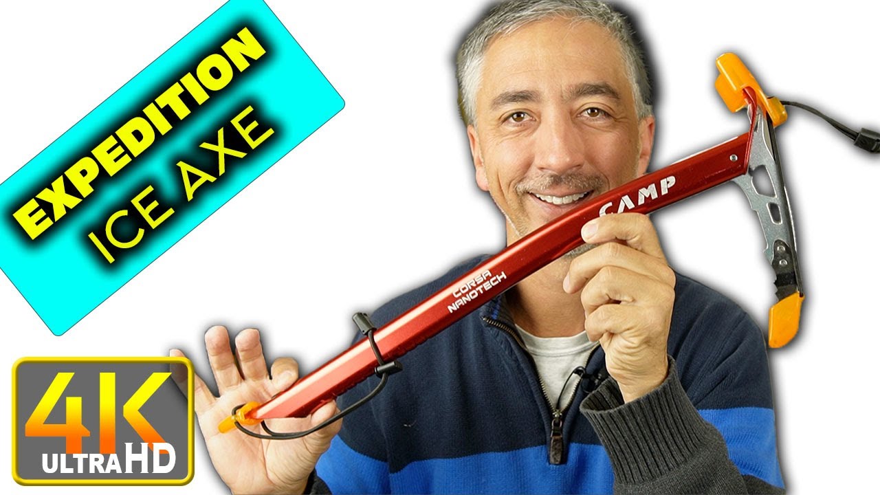 Ski Expedition Ice Axe Camp Corsa Nanotech Greenland Series (4k UHD)