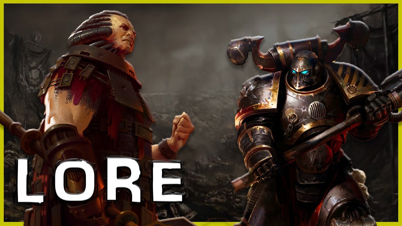 Perturabo & The Iron Warriors EXPLAINED By An Australian | Warhammer 40k Lore