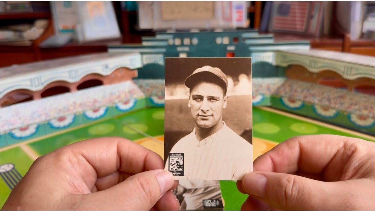 Legends of Baseball Sets - Episode 4 - 1988 Conlon Baseball Immortals 
