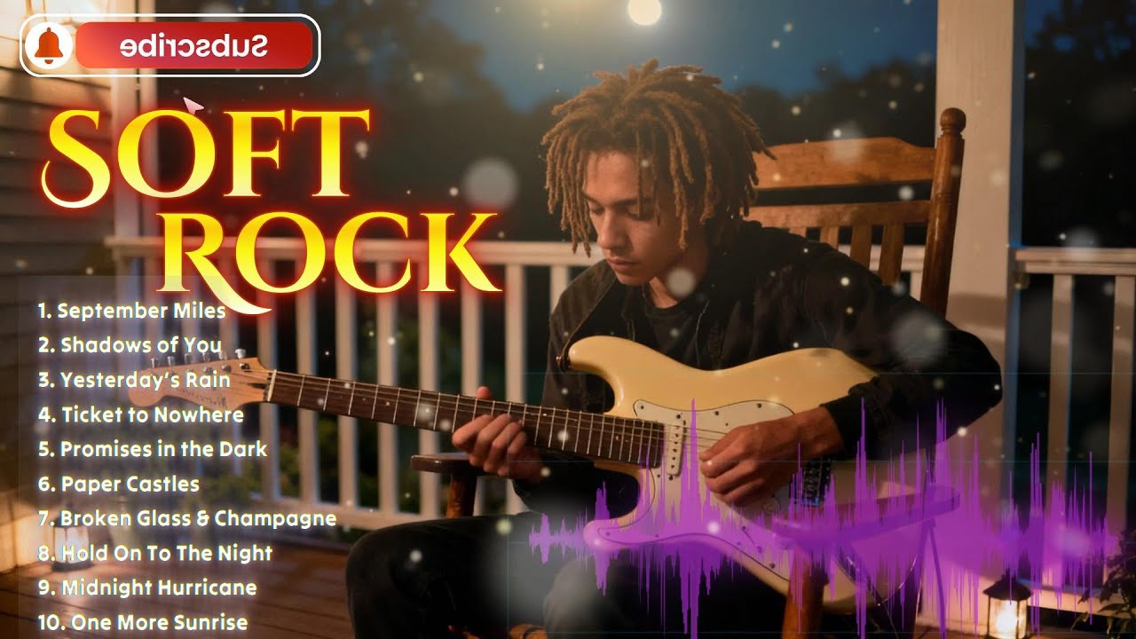 Soft Rock Songs 70s 80s 90s - Rod Stewart, Phil Collins, Elton John!!