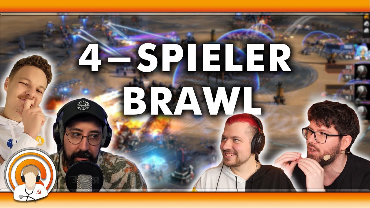Neuer Spielmodus: Alle gegen Alle || Mechabellum mit @edopeh und@BonjwaDE