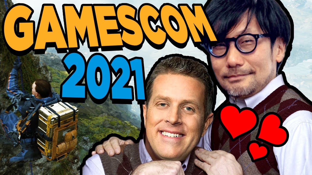 Gamescom 2021 ft. Hideo Kojima!