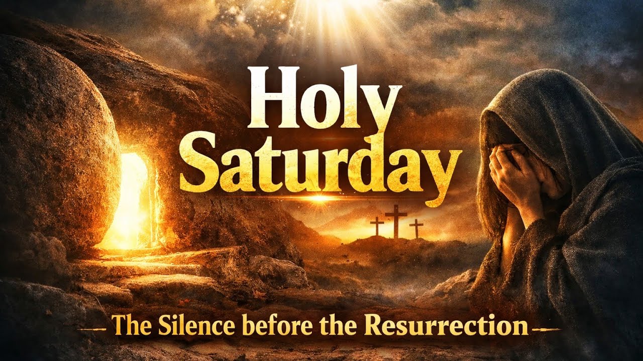 Holy Saturday Worship &ndash; Between the Silence and the Stone | Emotional Devotional Song&rdquo;