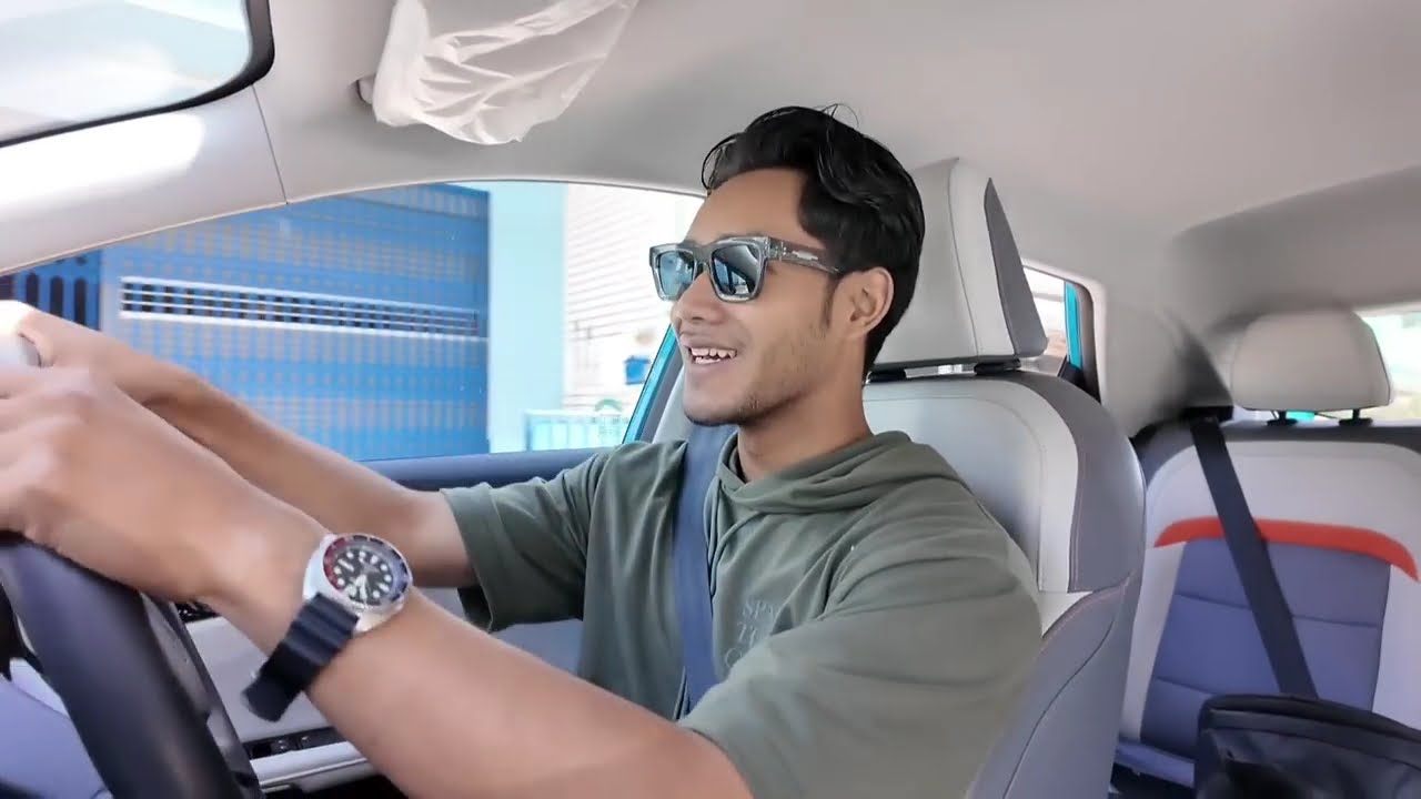 ขับรถสุ่มรับ คนแปลกหน้าพาไปเที่ยว ฟรี! | Provide free taxi service to strangers for 1 Day