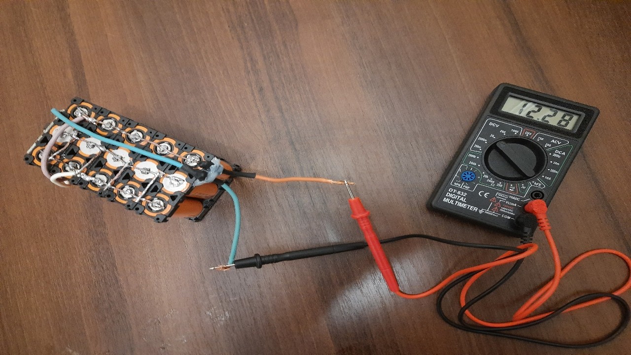 DIY 12V 18650 Battery Pack: 3S 5P Assembly, Soldering & Diagram