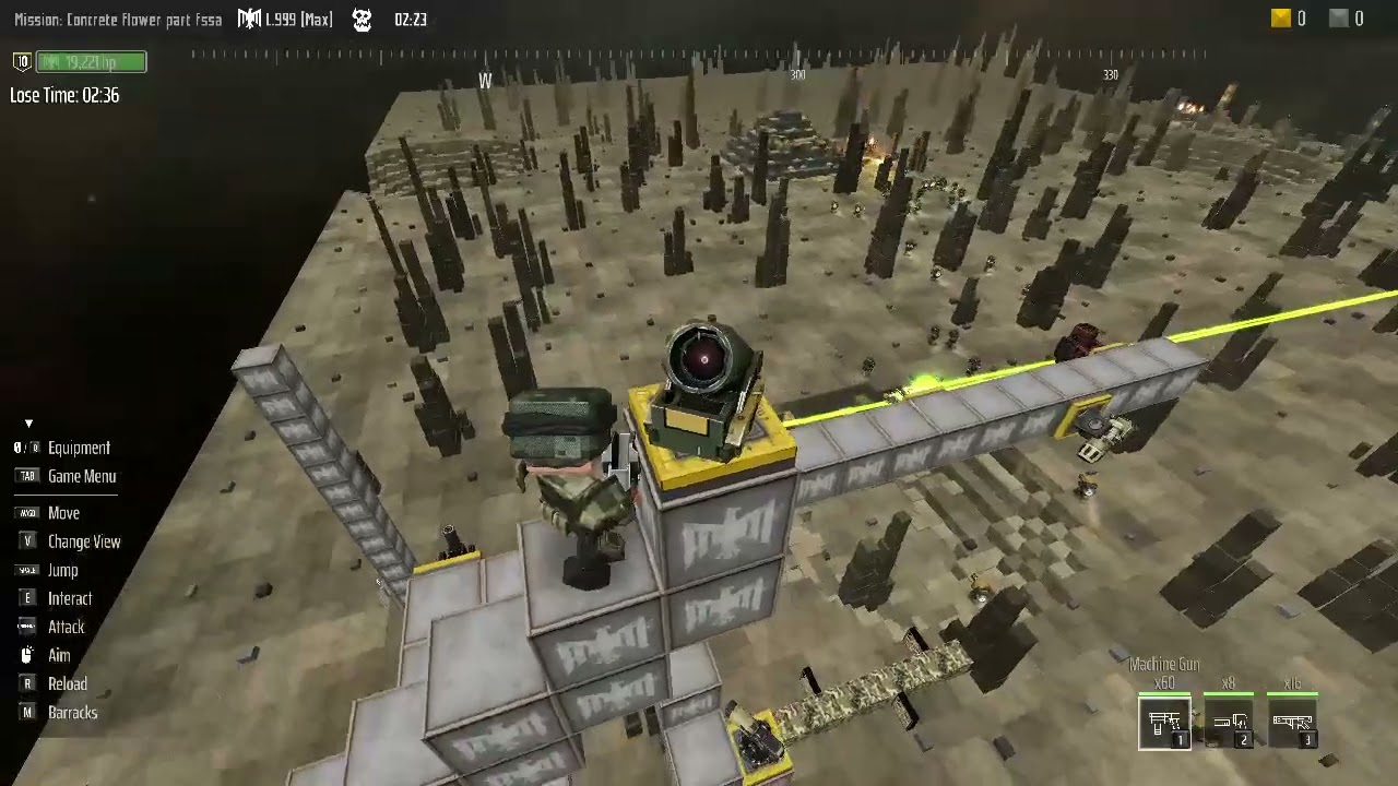 Block Fortress 2. Main sandbox episode 76