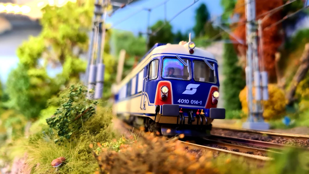 H0 Modelleisenbahn - Epoche V Fahrbetrieb