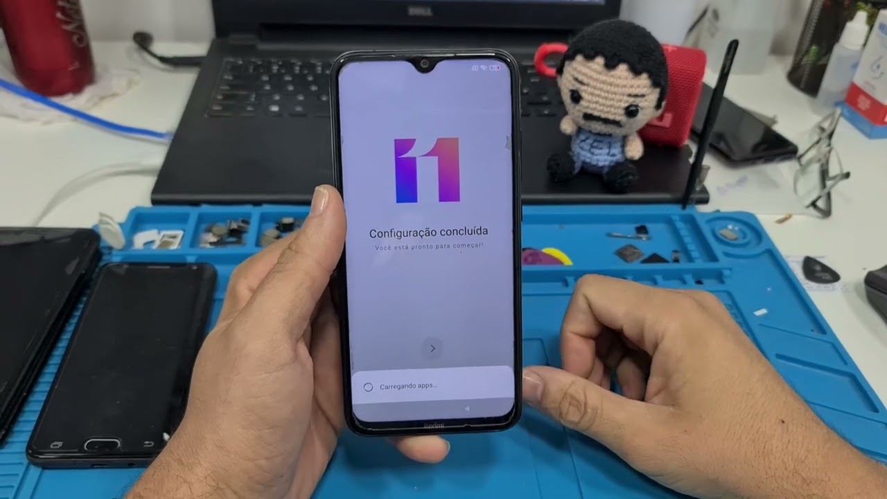 Remoção conta Google Xioami Note 8 - Miui 11