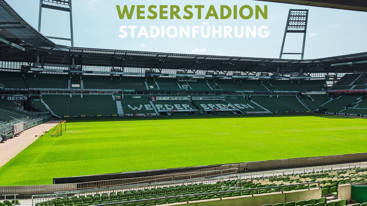 WESERSTADION Stadiontour - Weserstadion Stadium Tour