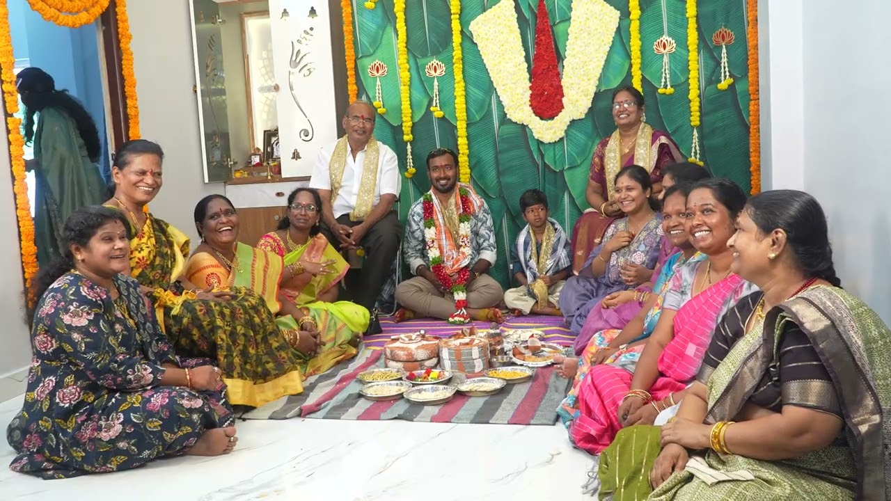 Gagan Haldi & Groom traditional ceremony