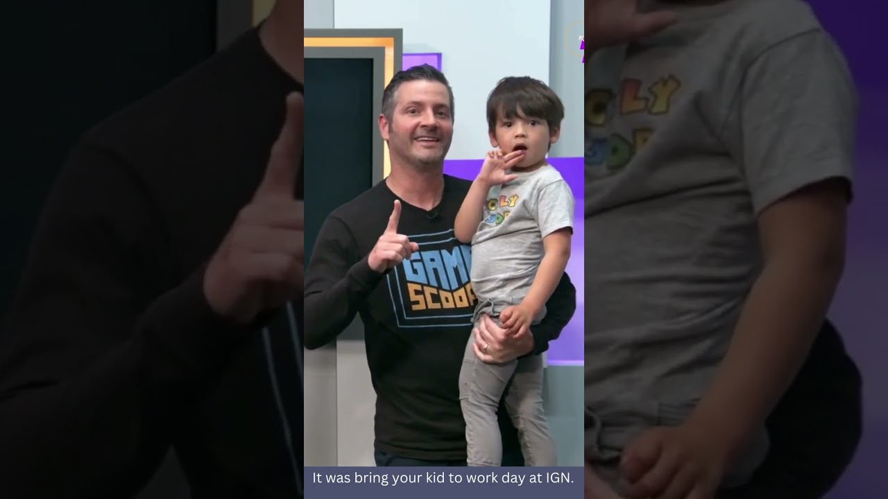 Bring Your Kid to Work Day at IGN