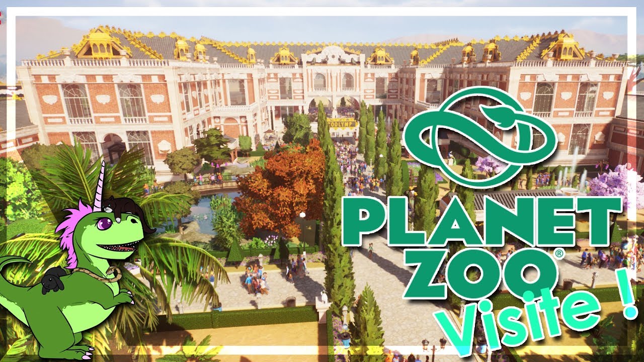 Un ZOO digne des rois de France ! #1 PLANET ZOO VISITE