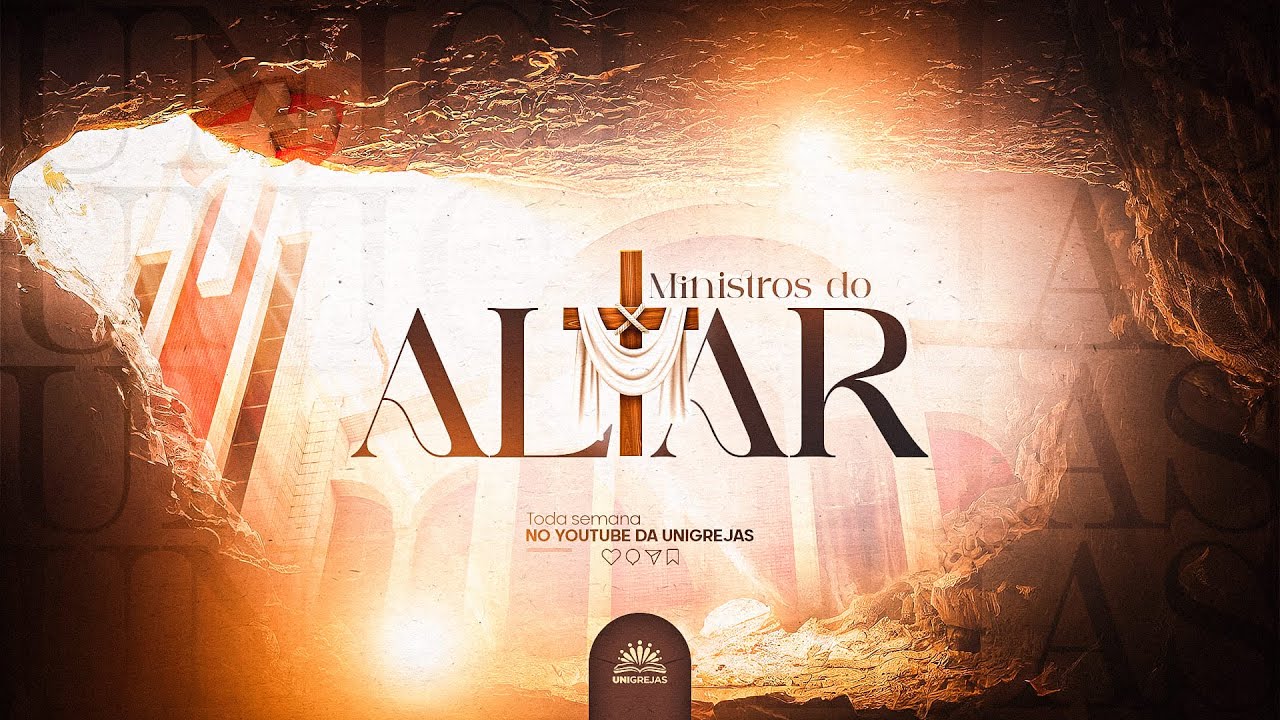 Ministros do Altar | Convidado Bispo Edilson |10/02 às 20h #podcast #aovivo #fe