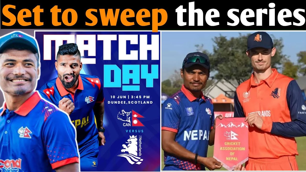 Nepal vs Netherlands 4thODI Pre Match Analysis. will Nepal sweep Scotland series?🇳🇵
