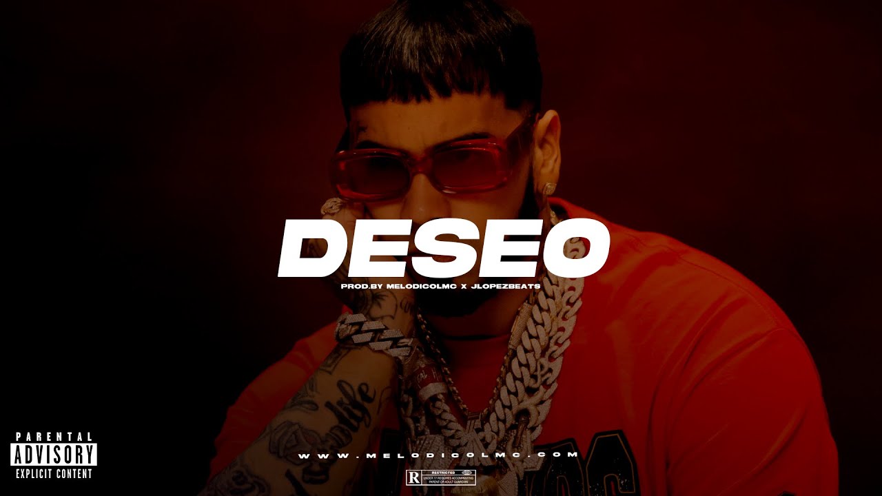Anuel AA Type Beat - Beat Reggaeton Instrumental | Pista de Reggaeton Beat 2024
