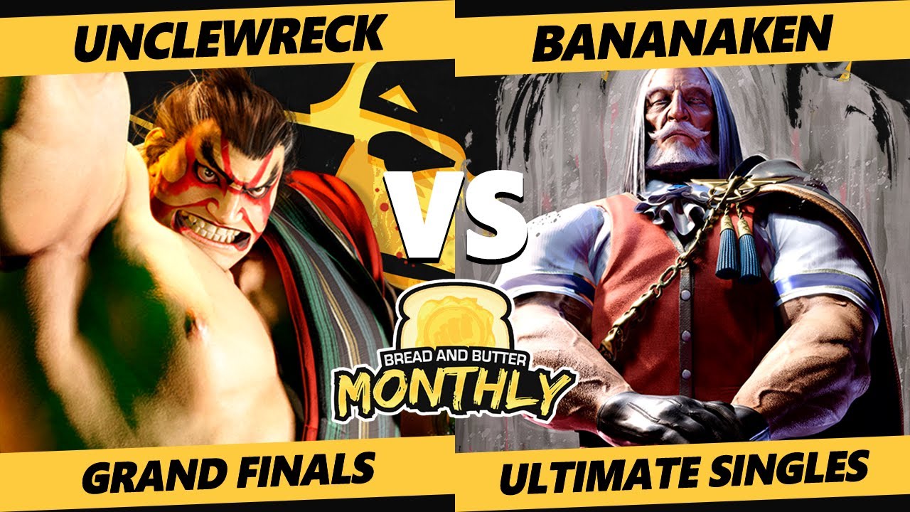 BnB 41 GRAND FINALS - BananaKen (JP) Vs. UncleWreck [L] (Kimberly, Honda) Street Fighter 6