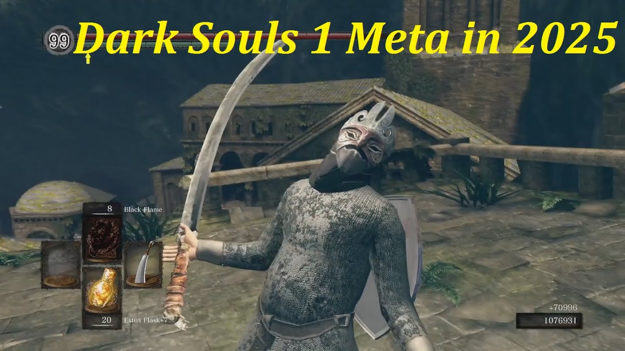 The State of Dark Souls 1 Meta PVP in 2025