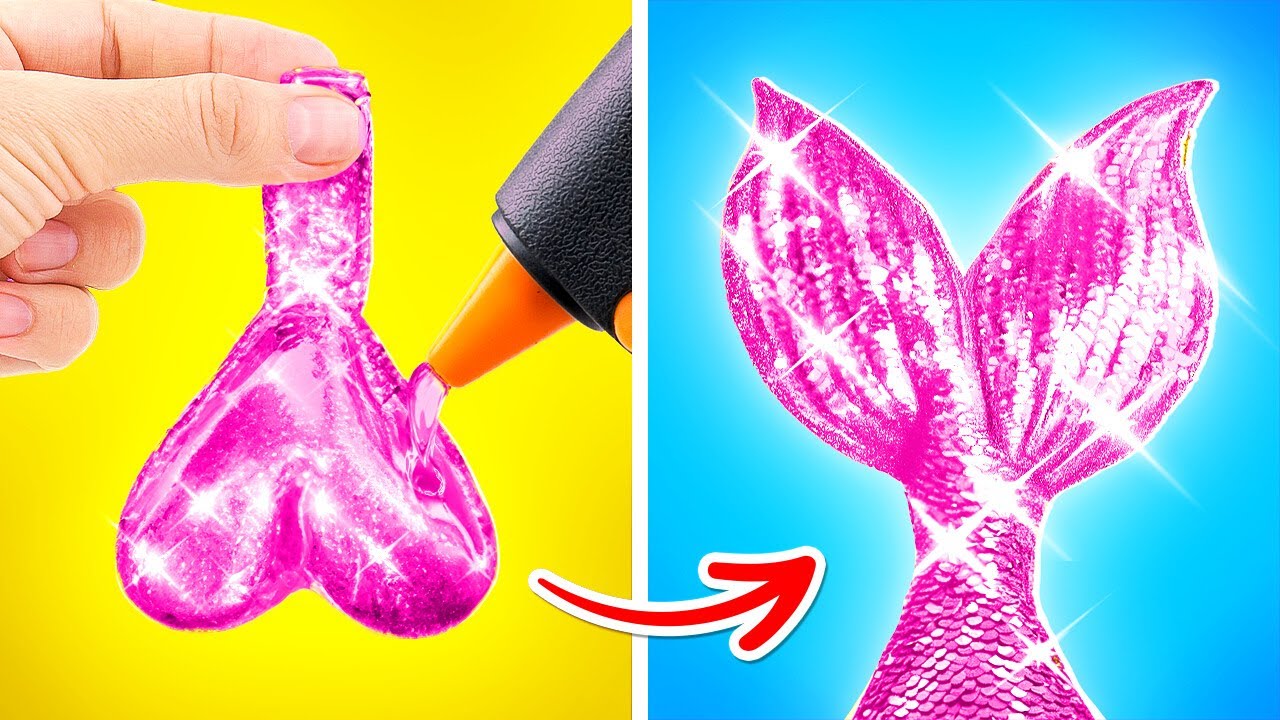 DE NERD TRISTE À SIRÈNE INCROYABLE 🧜‍♀️ Relooking Riche vs Pauvre 🎨 Astuces Beauté par 123 GO!