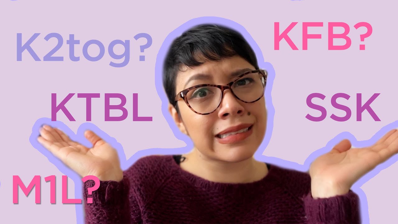 How To Read Almost Any Knitting Pattern