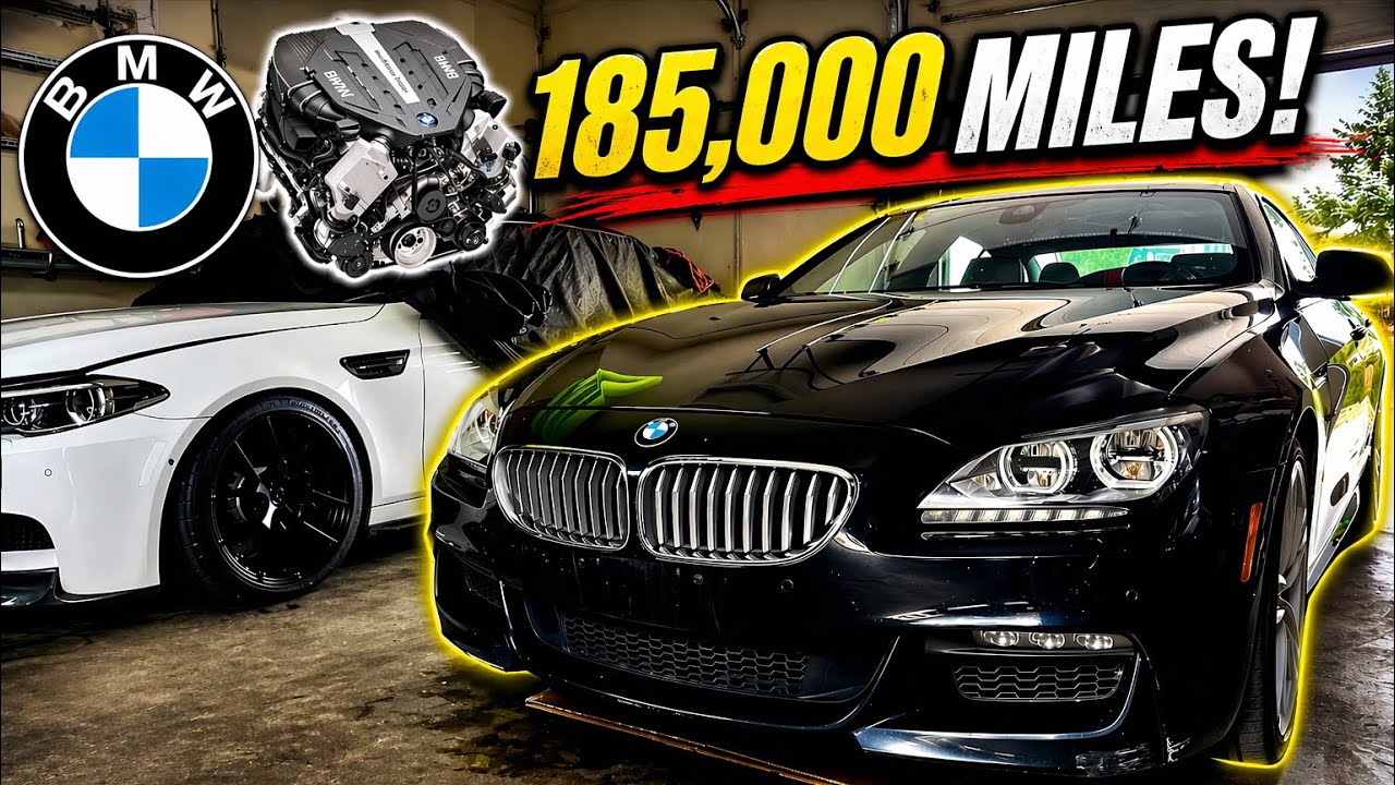 Купил BMW 650i Gran Coupe с самым чистым пробегом. Но у двигателя N63 есть проблемы!