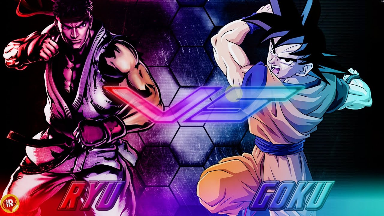 { MUGEN } Ryu vs Goku
