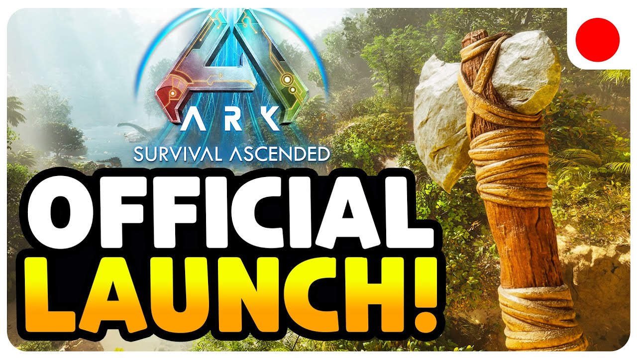 Ark Survival: Ascended - It's FINALLY Here! Let's Grind! Day 1