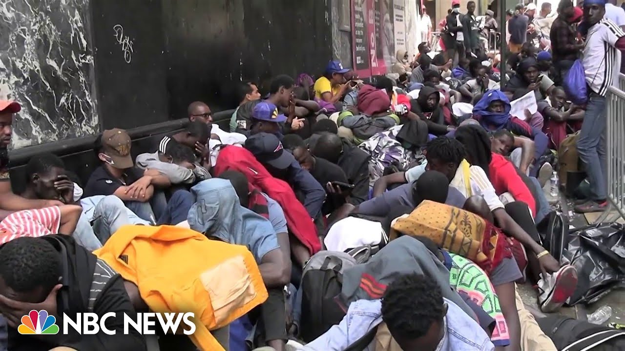 New York City public hospitals overwhelmed by increase of migrants