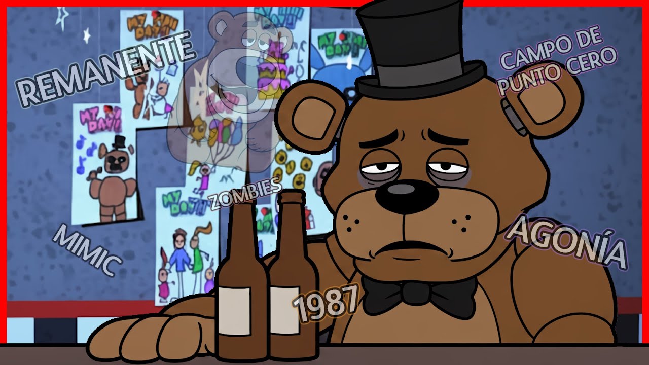 El Extraño lore de Five Nights at Freddy's