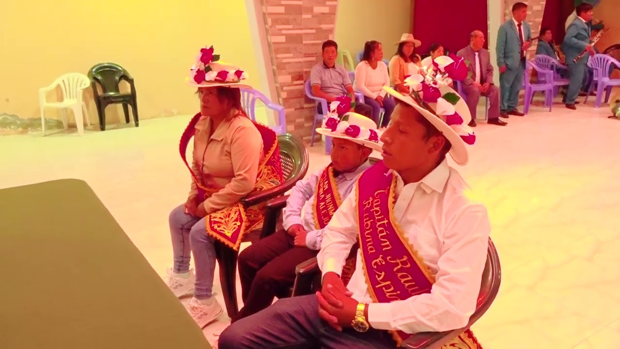 FIESTA AL SR. DE SANTA CRUZ OLLEROS 2025-CAP. FAM. RUBINA ALEJO PARTE 1